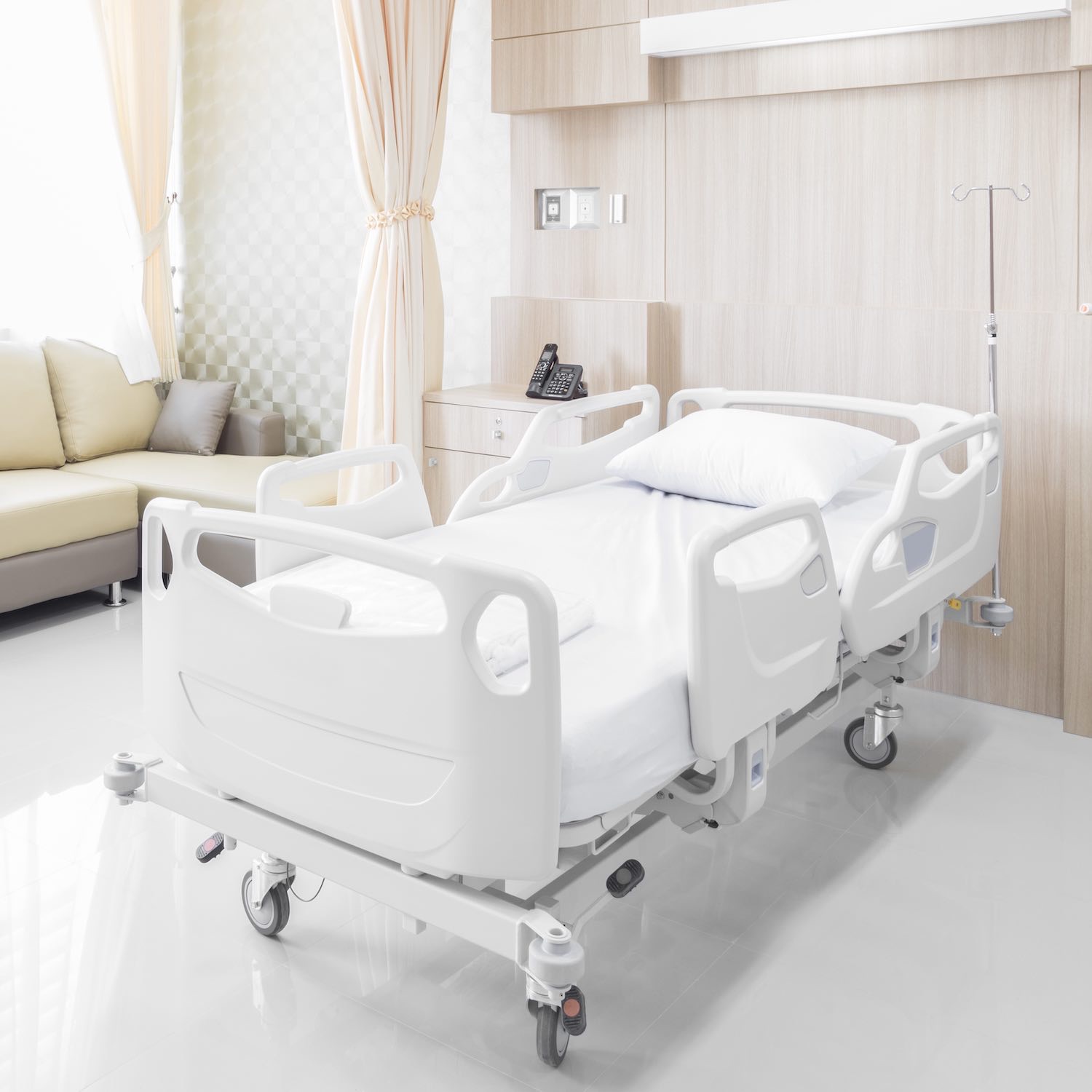 Location matériel médical, fauteuil roulant, lit médicalisé, Pharmacie Marme Dauphant à Thiers